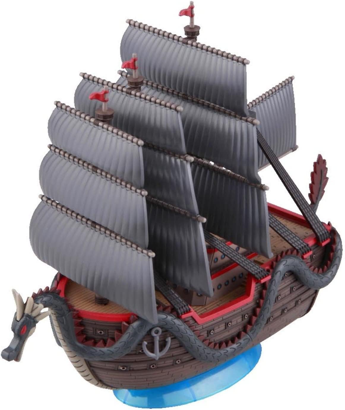 Model de asamblat Bandai Animation: One Piece - Dragon's Ship (Grand Ship Collection), 15 cm