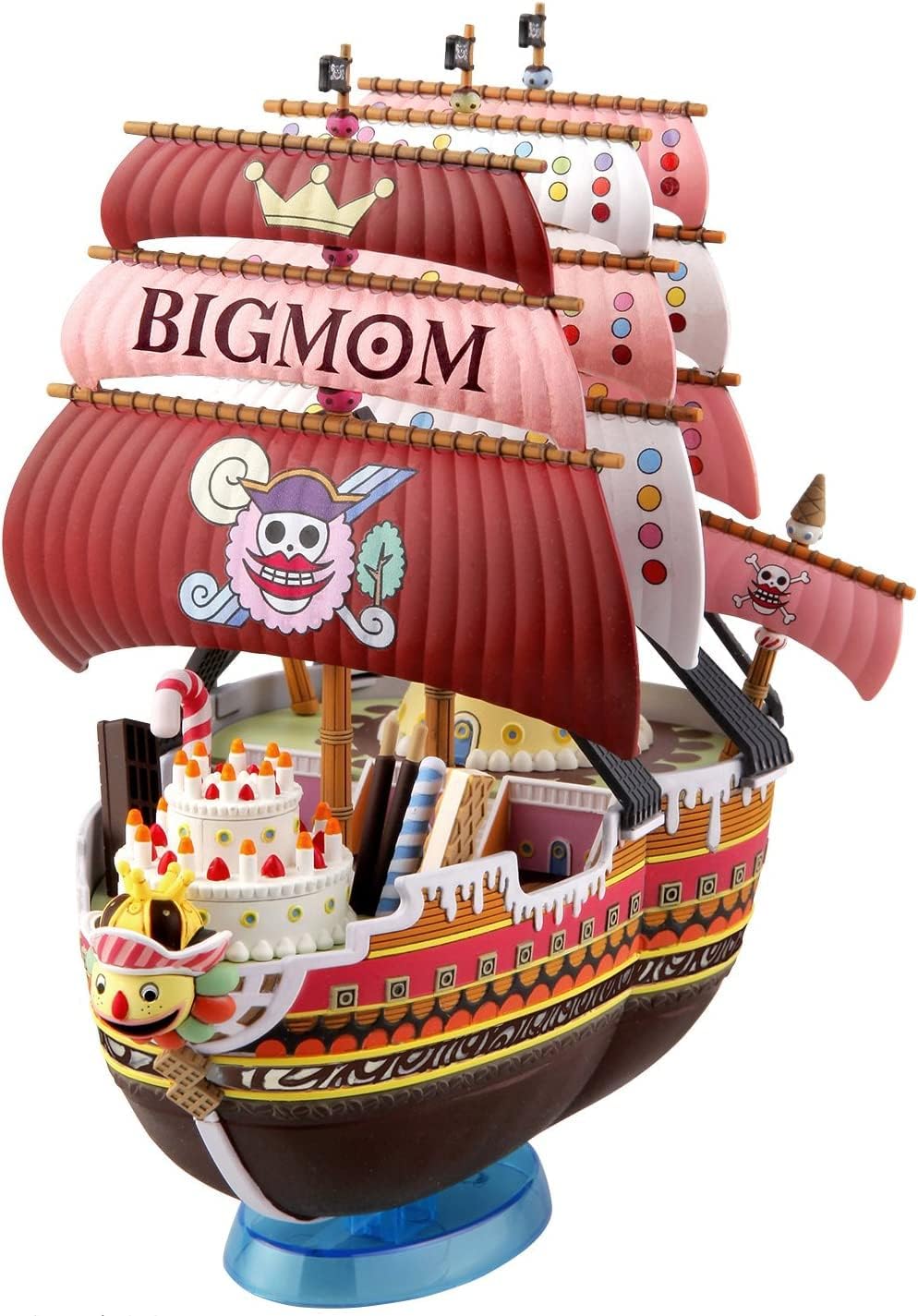 Model asamblat  Bandai Animation: One Piece - Queen Mama Chanter