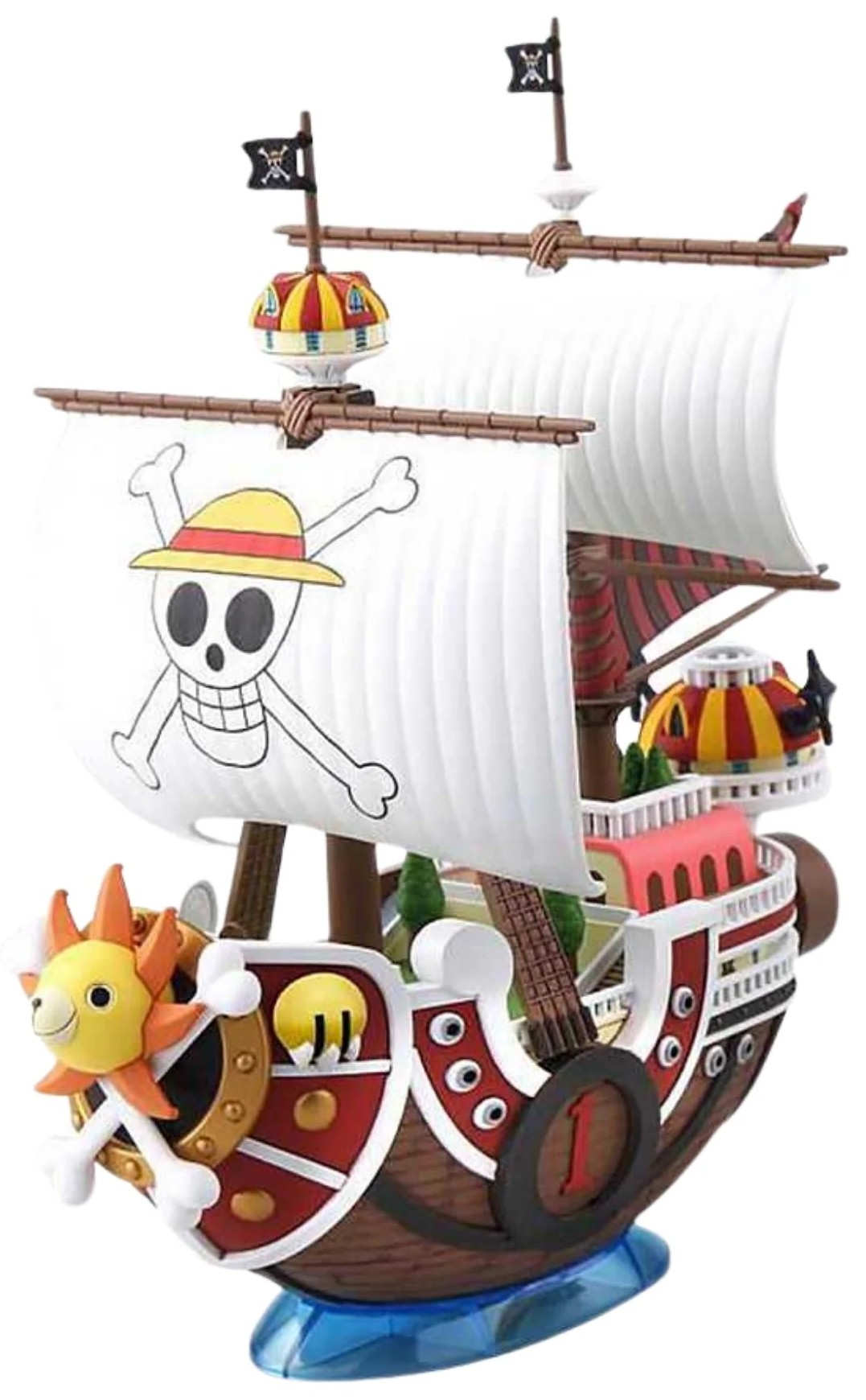 Model prefabricat Bandai Animation: One Piece - Thousand-Sunny, 30 cm
