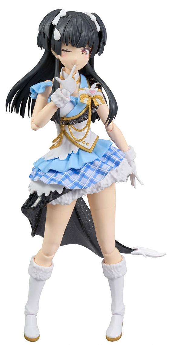 Model de asamblat Bandai Animation: The Idiomalmaster - Fuyuko Mayuzumi, 30 cm