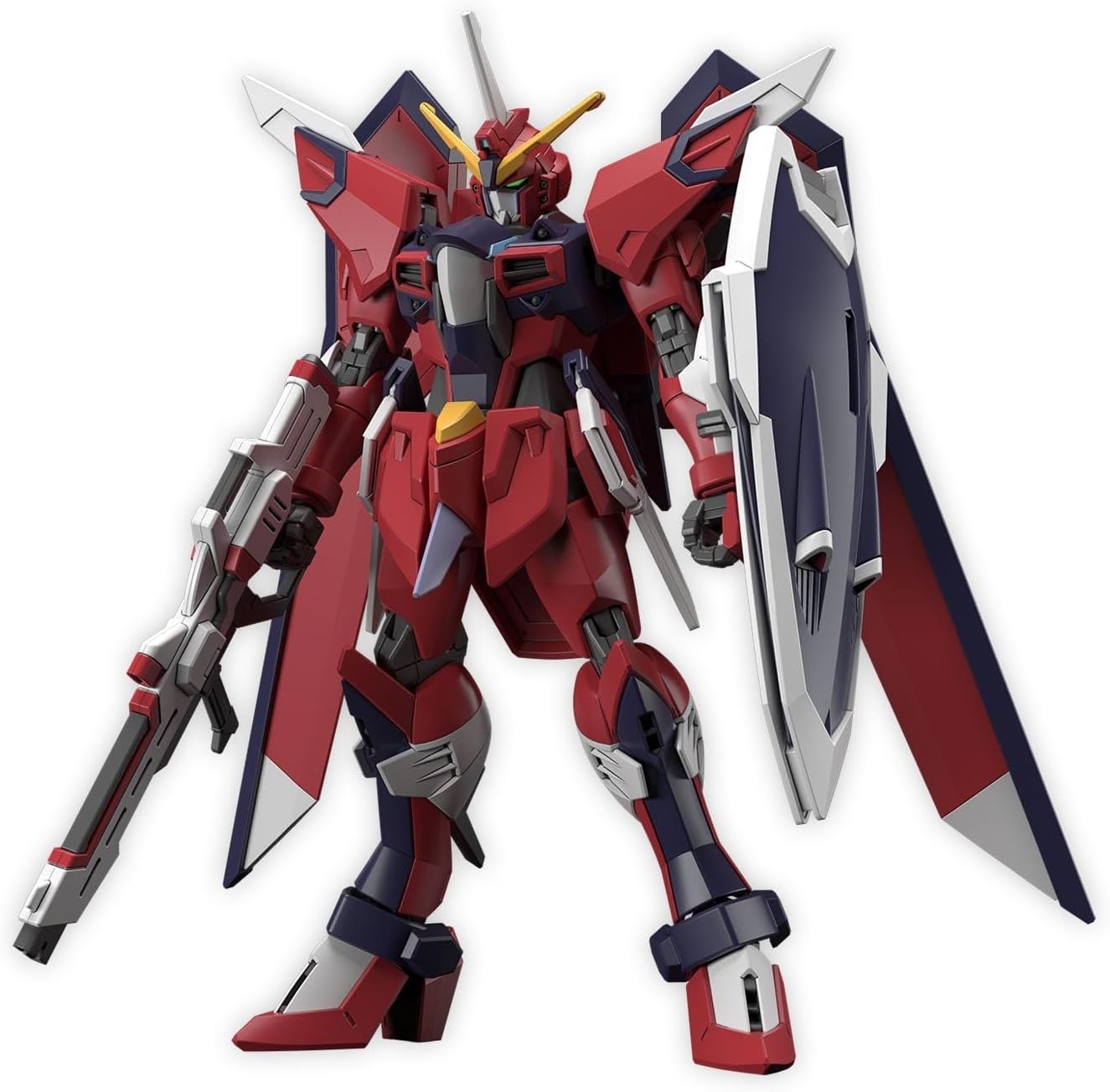 Model prefabricat  Bandai Cosmic: Mobile Suit Gundam - Immortal Justice Gundam (1/144) (HG)