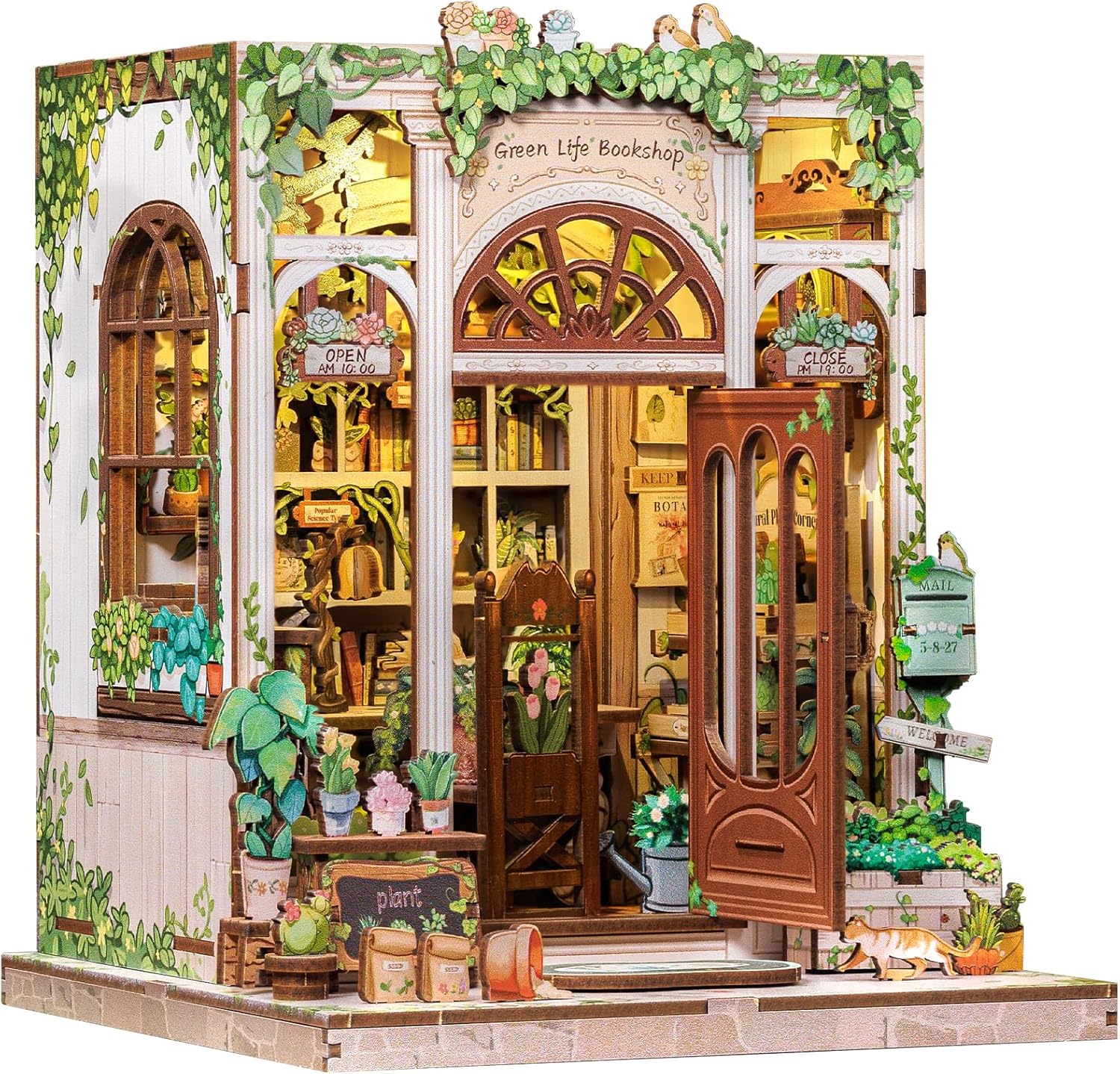 Model de asamblat CuteBee - Green Life Bookshop