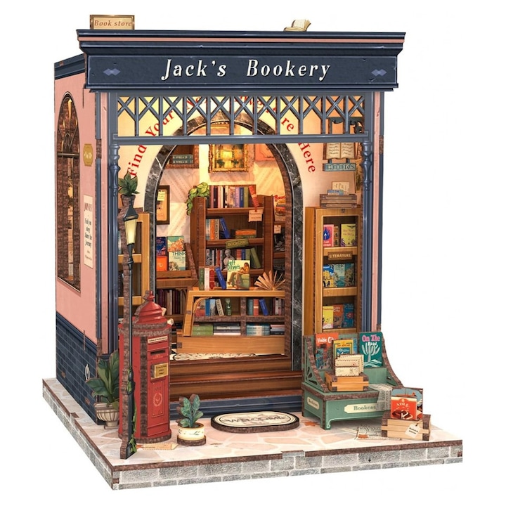 Model de asamblat CuteBee - Jack's Bookery