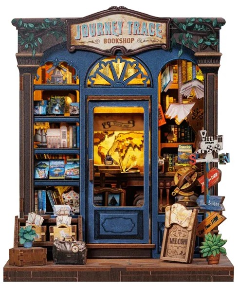 Model de asamblat  CuteBee - Journey Trace Bookshop