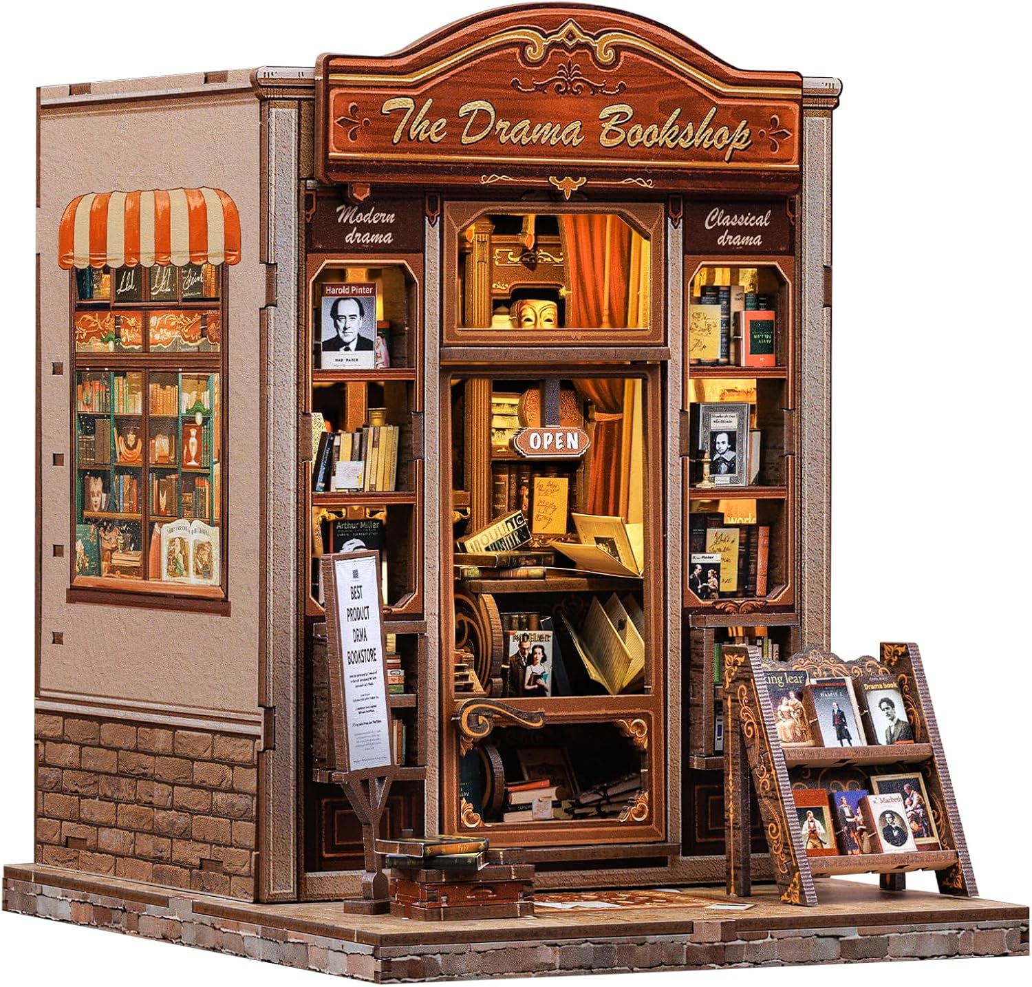 Model de asamblat CuteBee - The Drama Bookshop