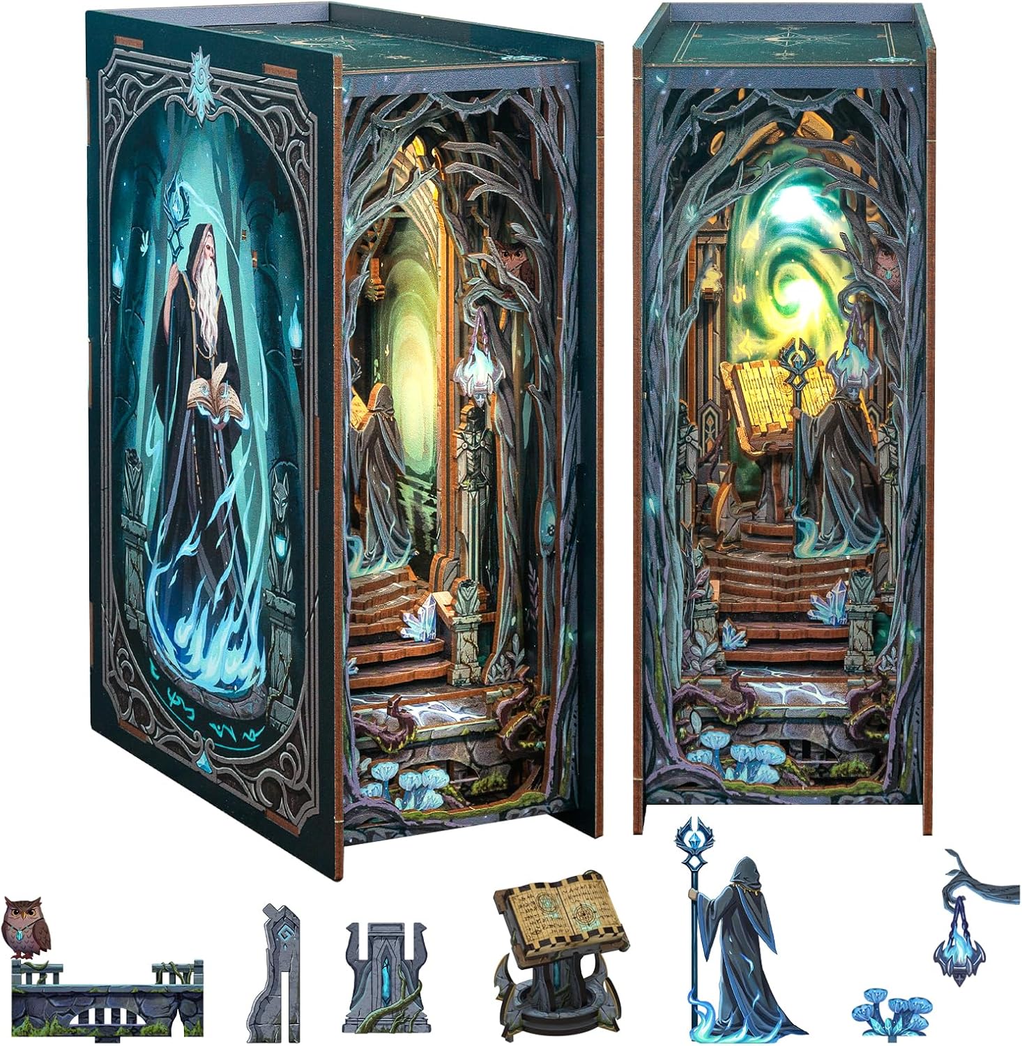 Model de asamblat CuteBee - The Gate of Wonderland