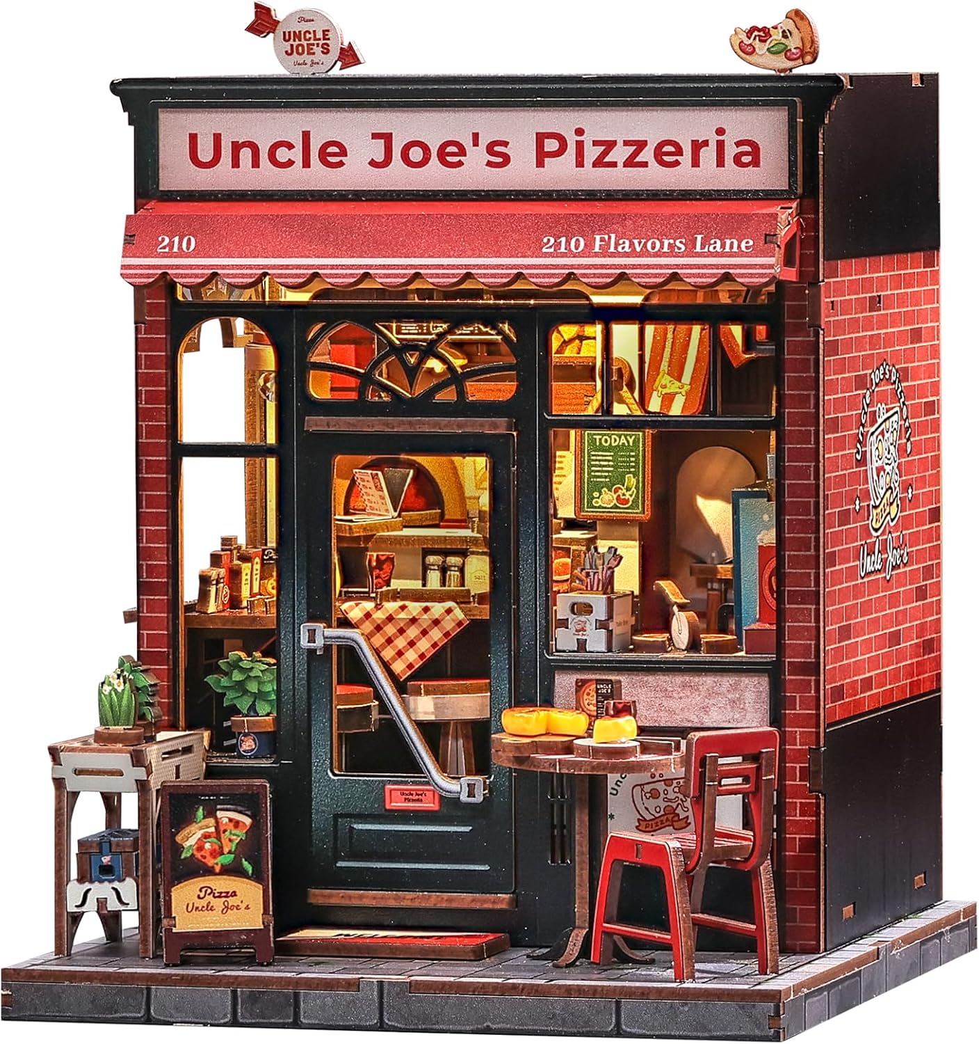 Model de asamblat  CuteBee - Uncle Joe's Pizzeria