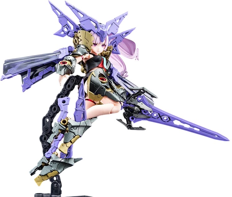 Model de asamblat Kotobukiya: Megami Device - Buster Doll Paladin Darkness Claw (17 cm)