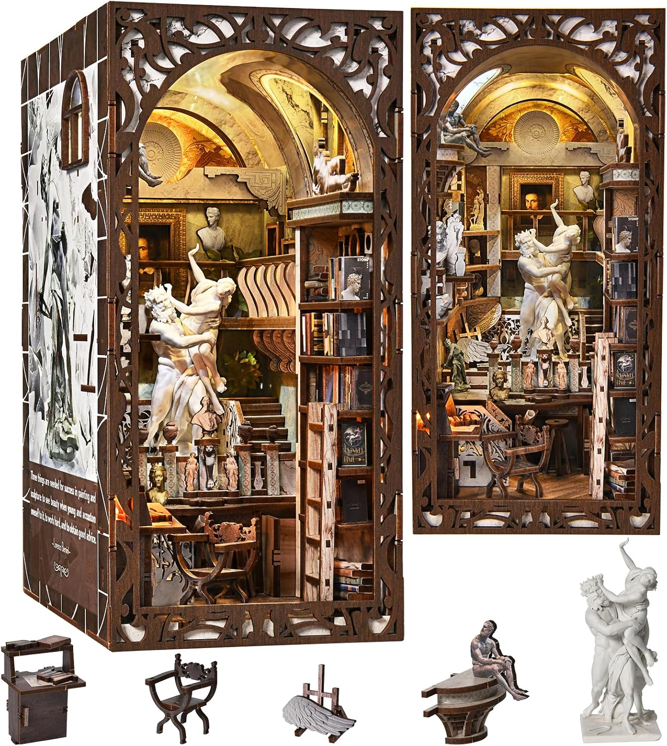 Model de asamblat MiniCity - Bernini's Sculpture Workshop