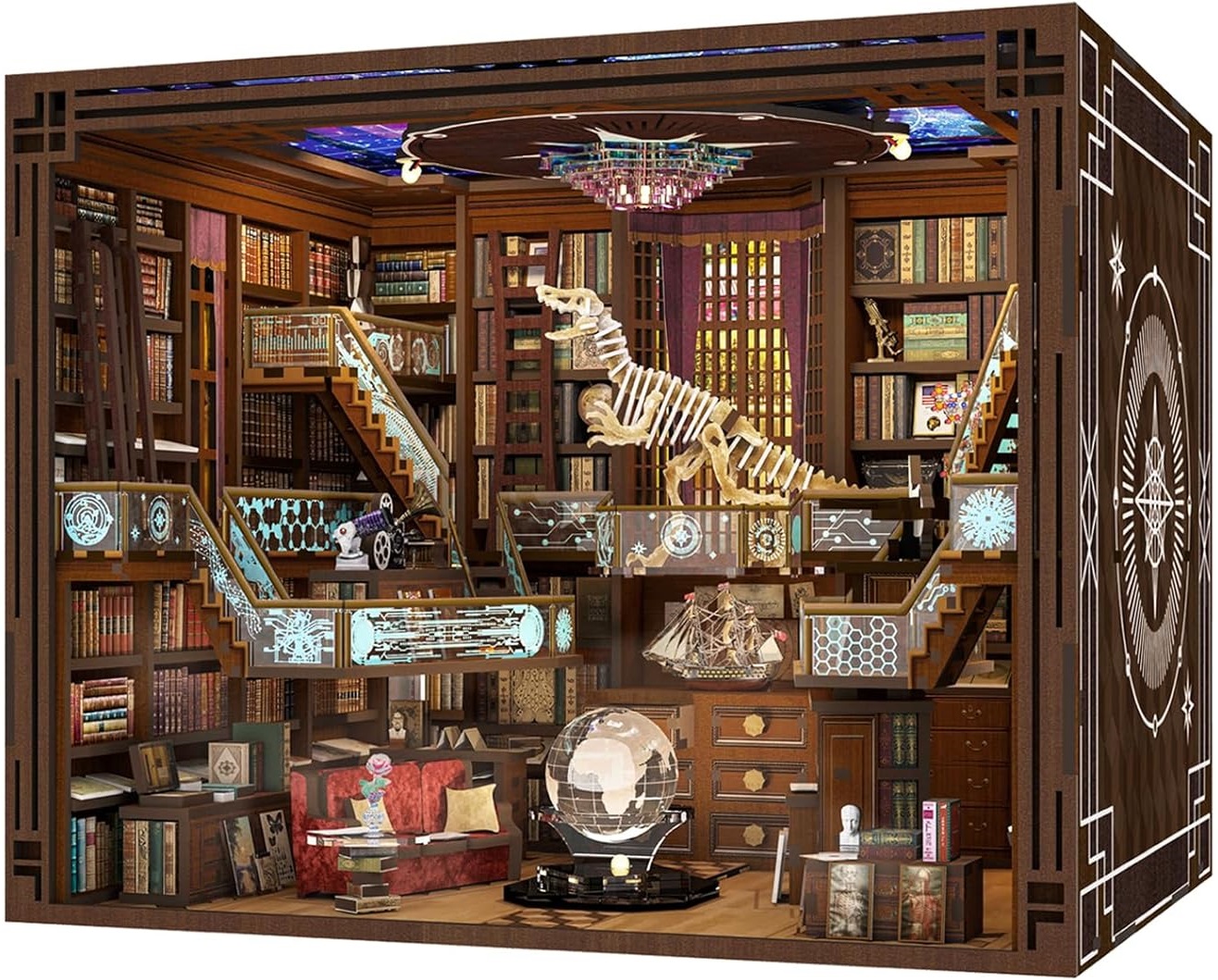 Model de asamblat MiniCity - Beyond Library MAX