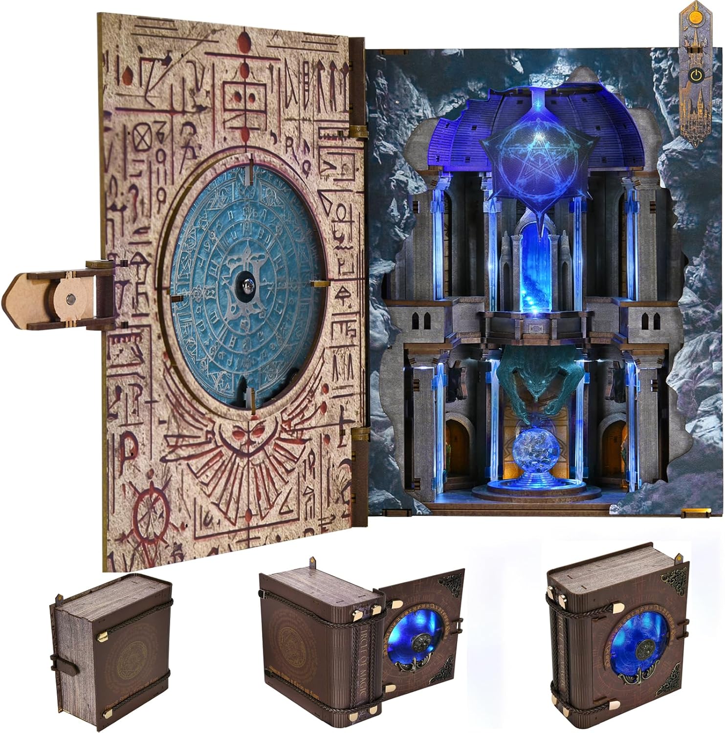 Model de asamblat MiniCity - Circle of Magic