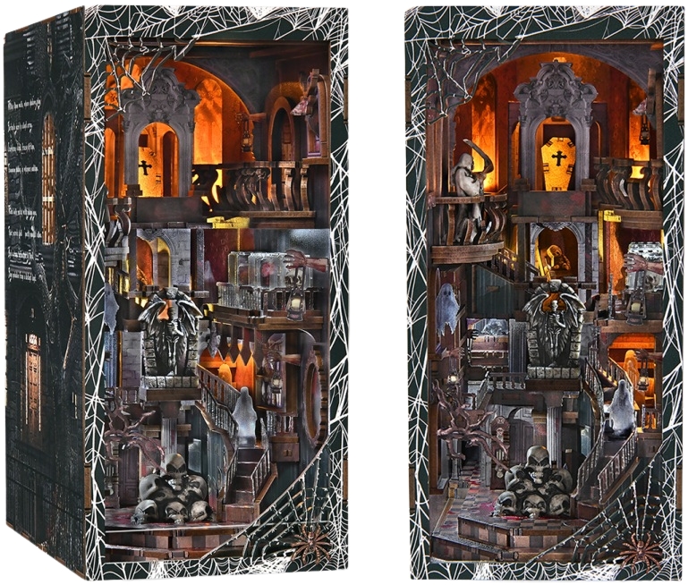 Model de asamblat MiniCity - Haunting Relics