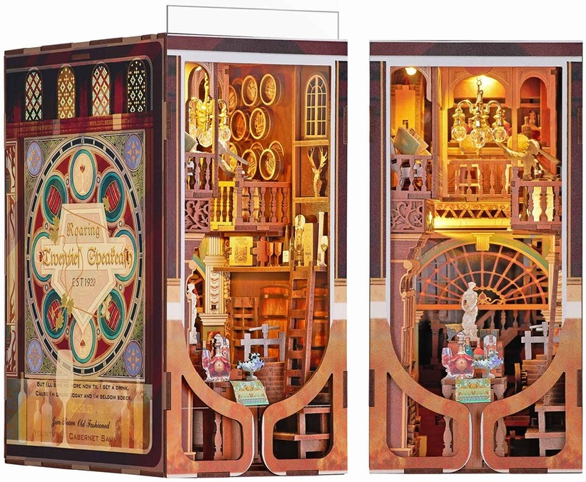 Model de asamblat MiniCity - Roaring Twenties Speakeasy