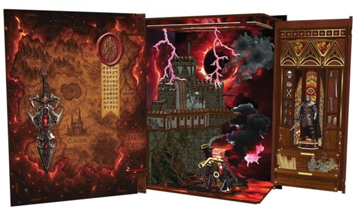 Model de asamblat MiniCity - Sword of Fire