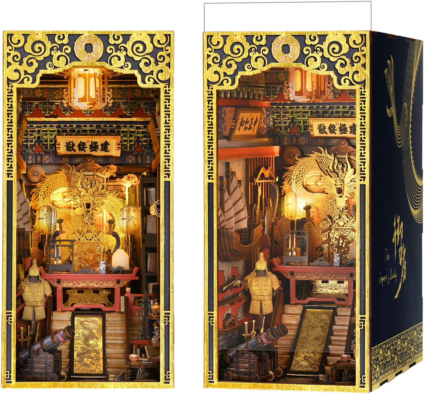 Model de asamblat MiniCity - The Emperor's Study