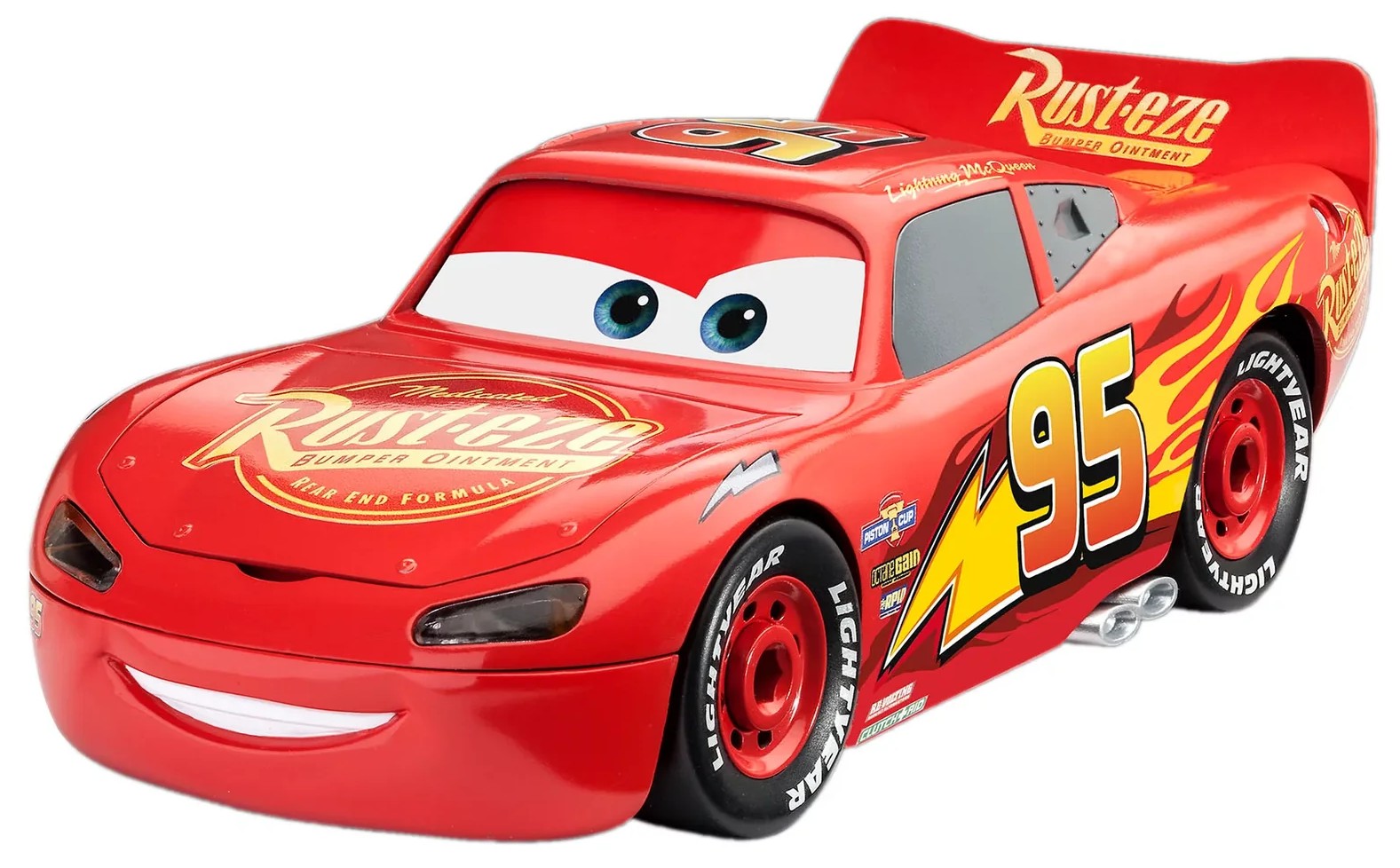 Мodel de asamblat  Revell Animat : Cars - Lightning McQueen