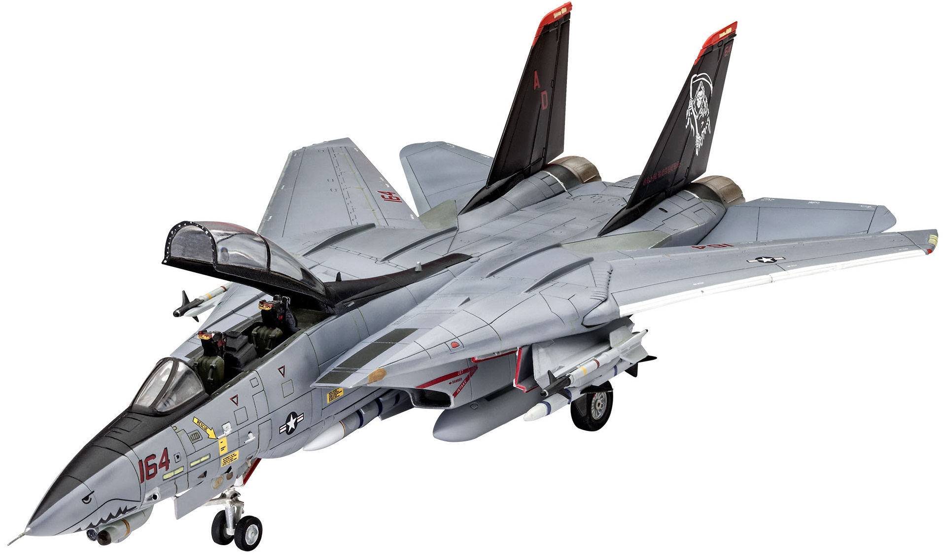 Model asamblabil Revell Militare: Avioane - F-14D Super Tomcat