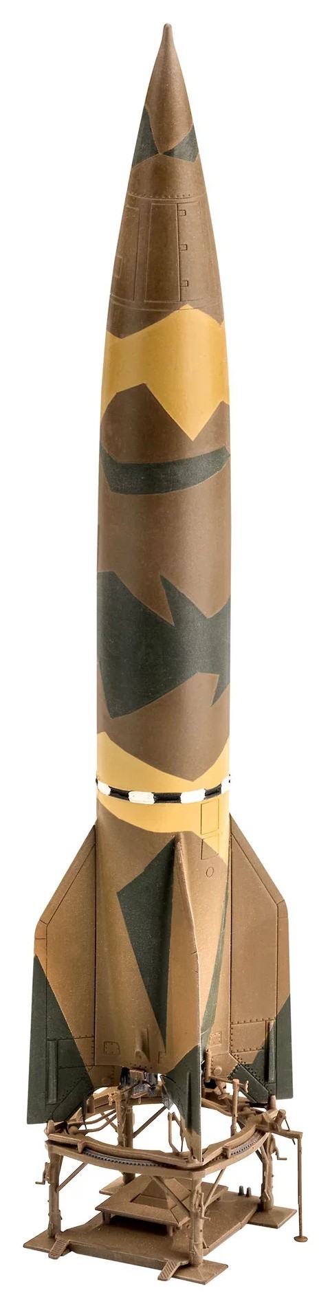 Model de asamblat Revell Spațiu: rachetă germană - German A4/V2 Rocket (cu accesorii incluse)
