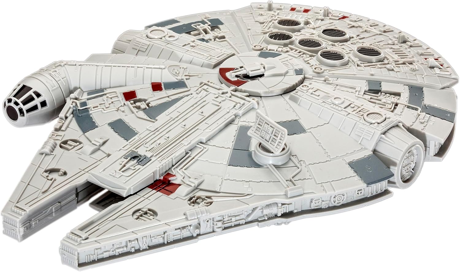 Мodel de asamblat  Revell Cosmic : Star Wars - Millennium Falcon (Light/Sound): Build &amp; Play