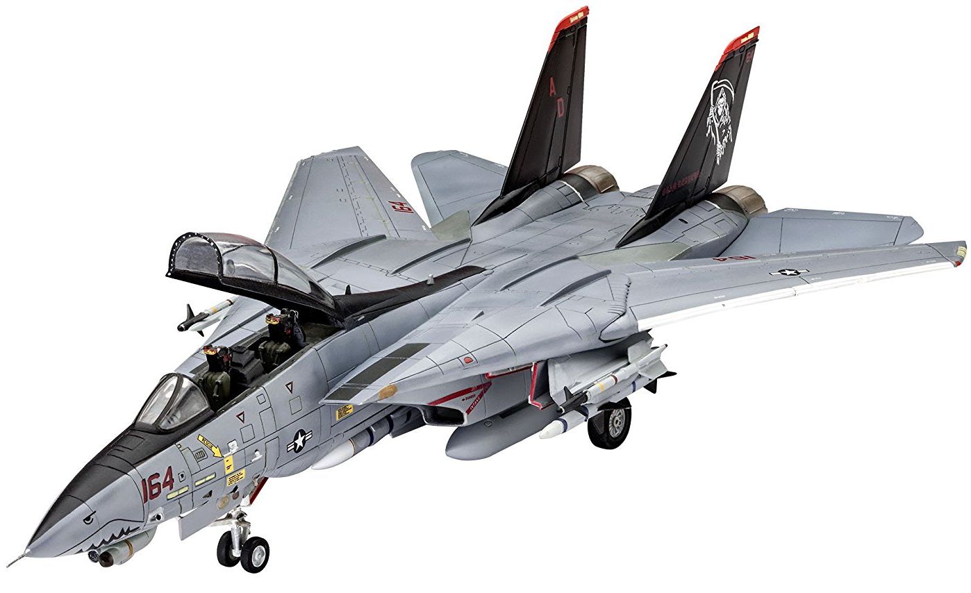 Model asamblabil Revell - Avion Super Tomcat F-14D