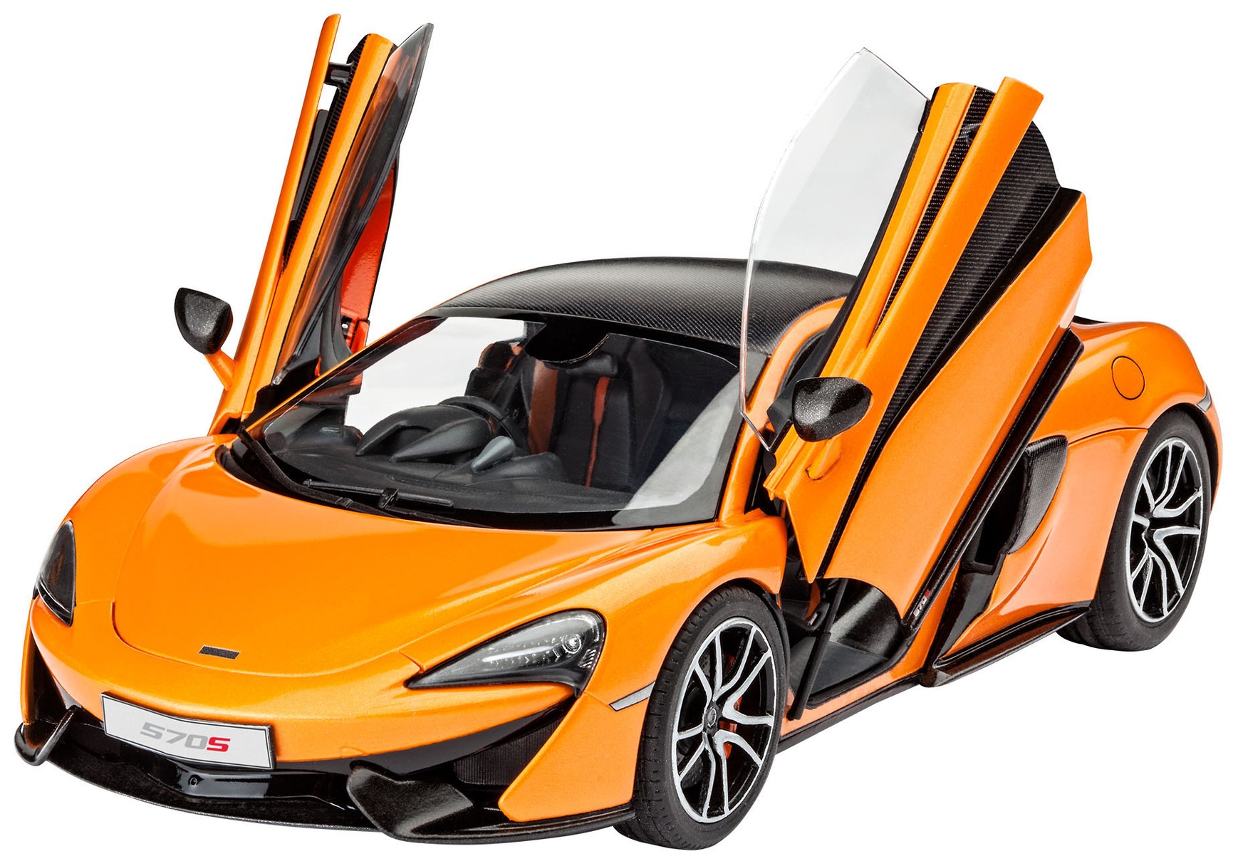 Model de asamblat Revell Modern: Mașini - McLaren 570S (67051)