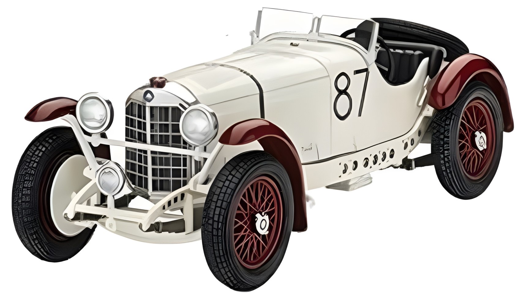 Model de asamblat Revell Modern: Mașini - Mercedes-Benz SSKL, 79 piese