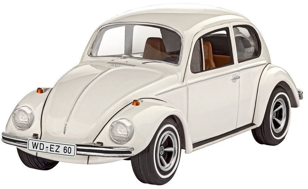 Model asamblat  Revell Contemporan : Mașini - VW Beetle