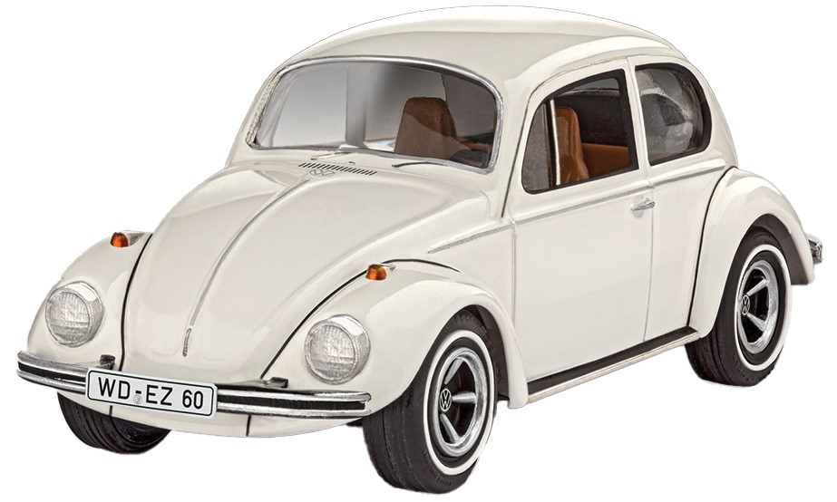 Model de asamblat Revell Modern: Mașini - VW Beetle, 24 piese