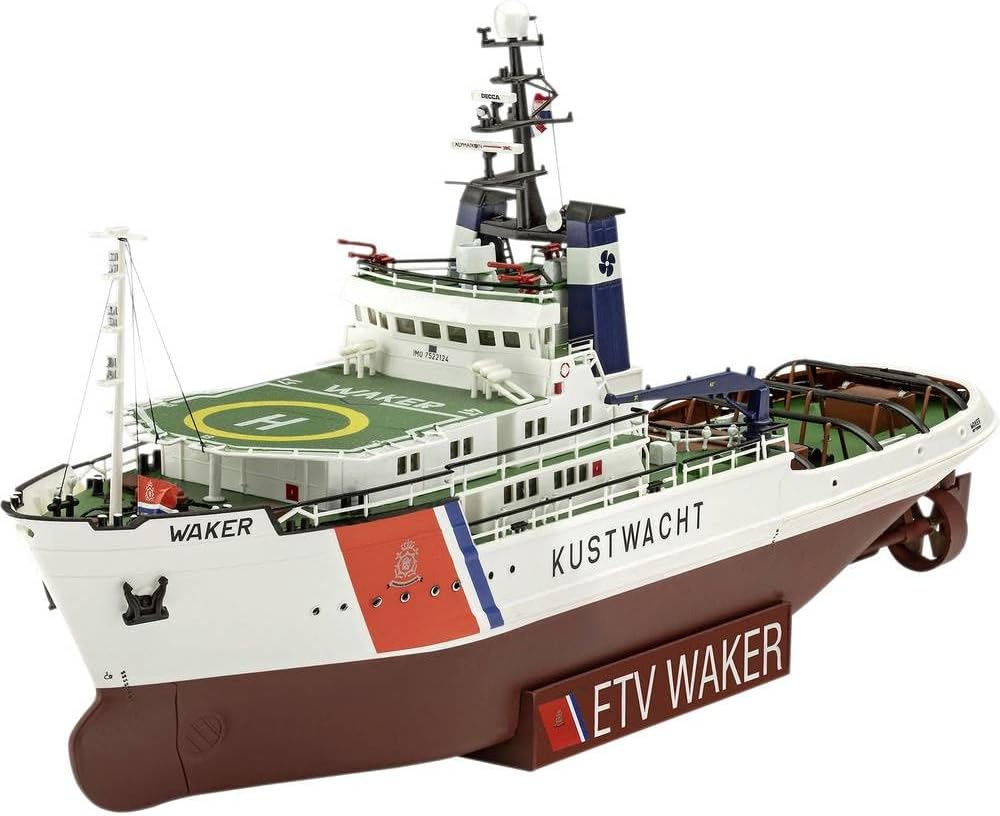 Model de asamblat Revell Modern: Nave - ETV Waker