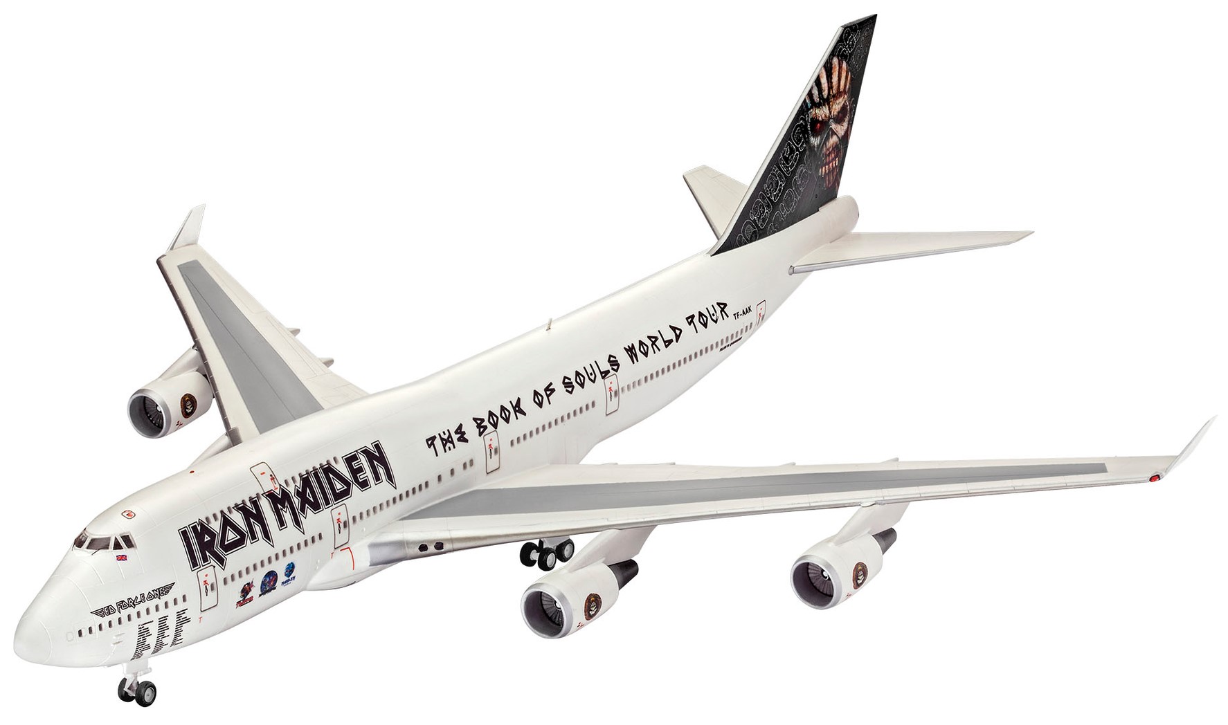 Model de asamblare Revell Modern: Avioane - Boeing 747-400 Ed Force One