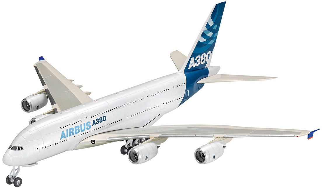 Model asamblabil Revell Moderne: Avioane - Airbus A380