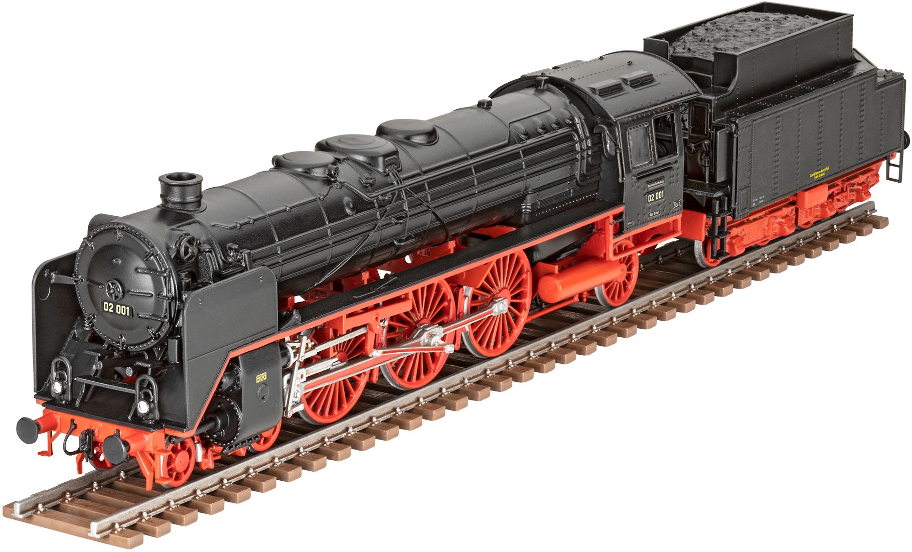 Model asamblabil Revell Trenuri - Locomotivă rapidă Tender 22T30