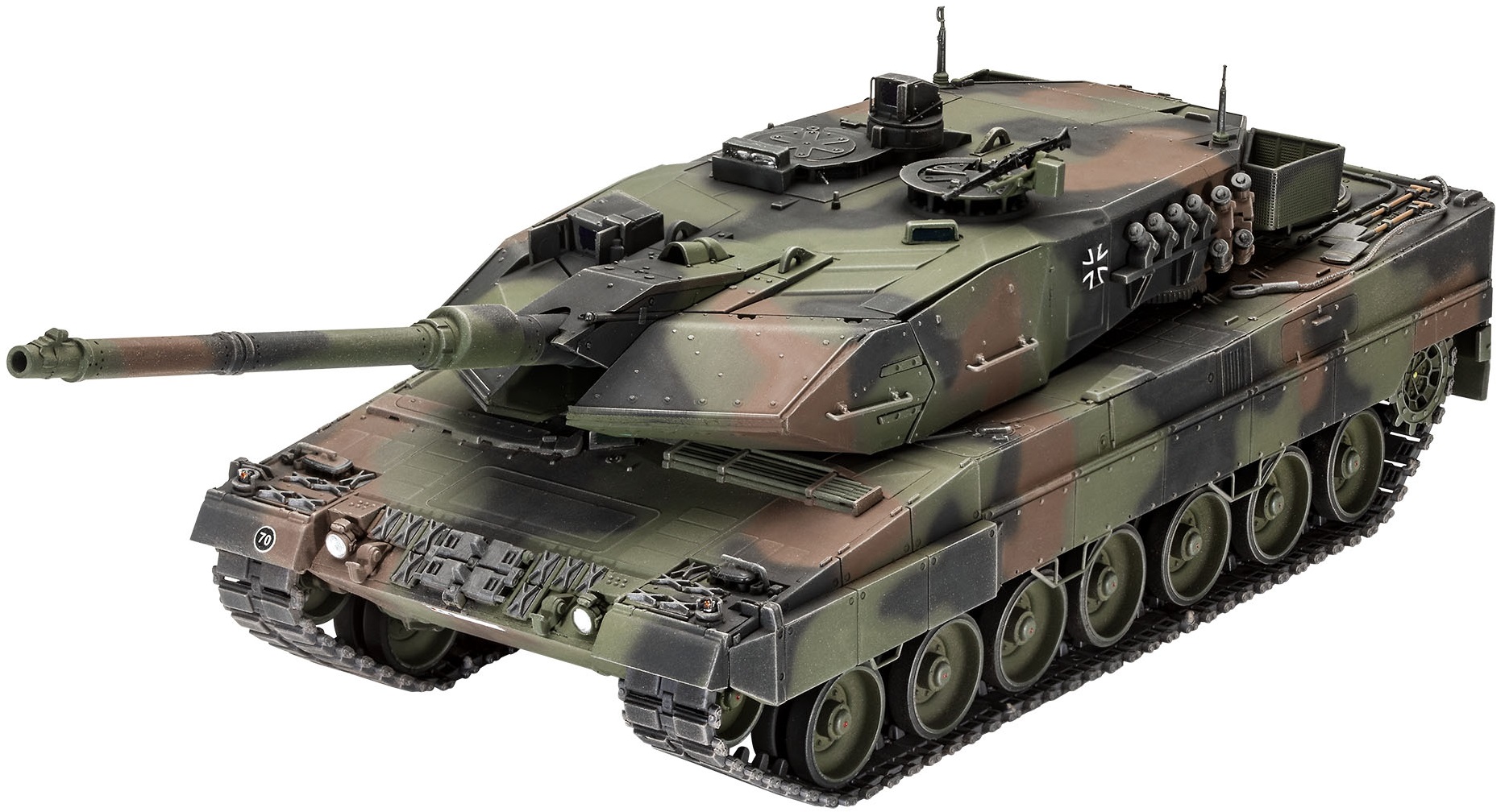 Model de asamblat Revell - Tanc Leopard 2 A6/A6NL