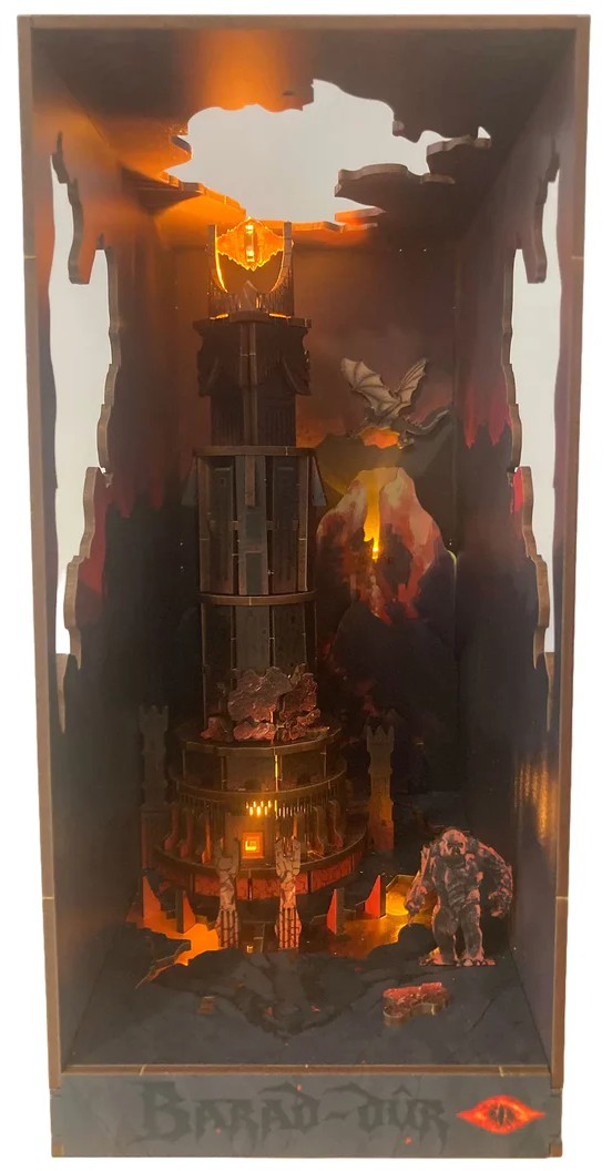 Model asamblabil Revell - The Lord of the Rings Tiny Adventures Book Nook Mini Diorama Barad-Dûr
