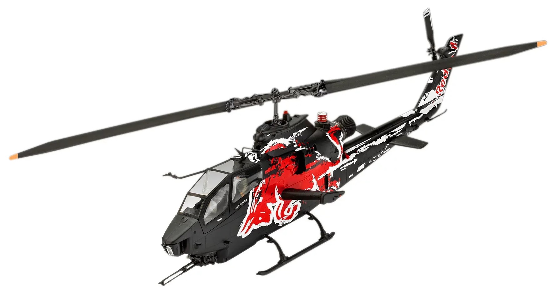 Revell Military: Elicoptere - Flying Bulls AH-1F Cobra, set cadou