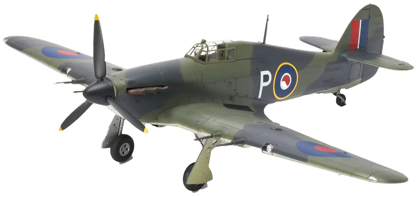 Model asamblat  Revell Militar: Luptător  Hawker Sea Hurricane Mk.IIC