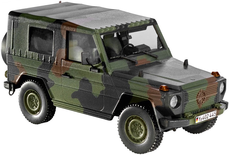 Model asamblabil Revell Militare: Camioane - "Wolf"