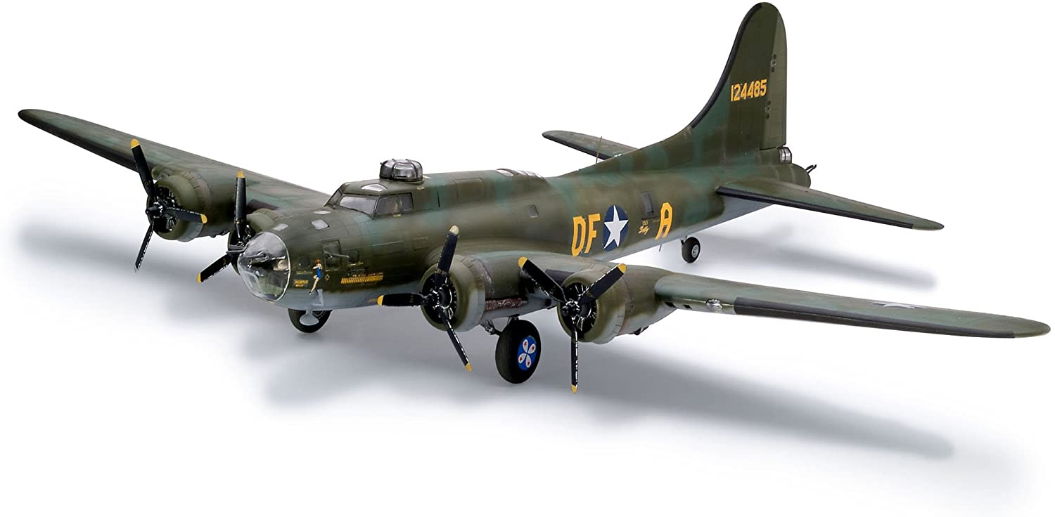Model asamblabil Revell Militare: Avioane - B-17F Memphis