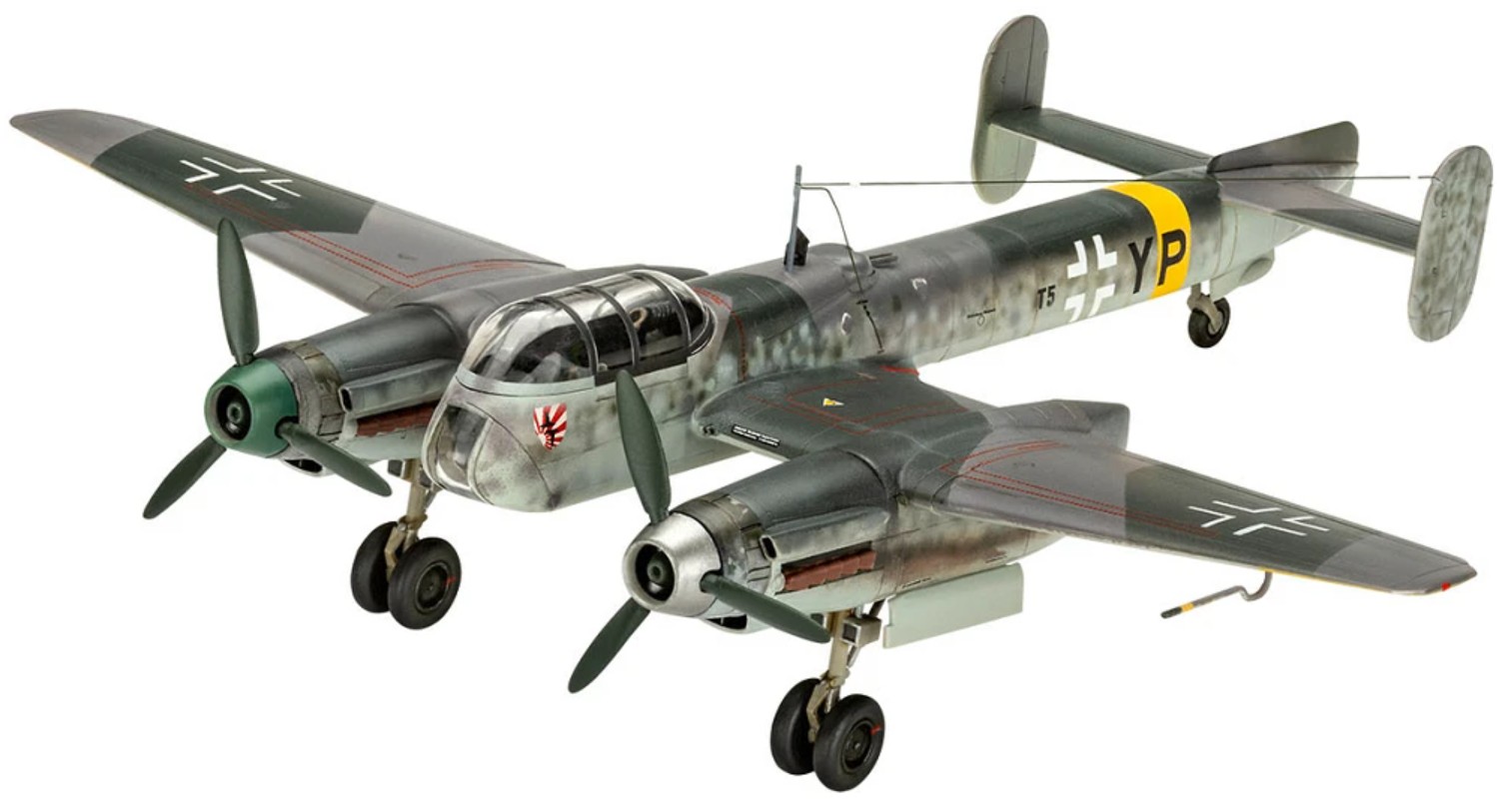 Model asamblat  Revell Militar: avioane - Bombardier Arado AR-240