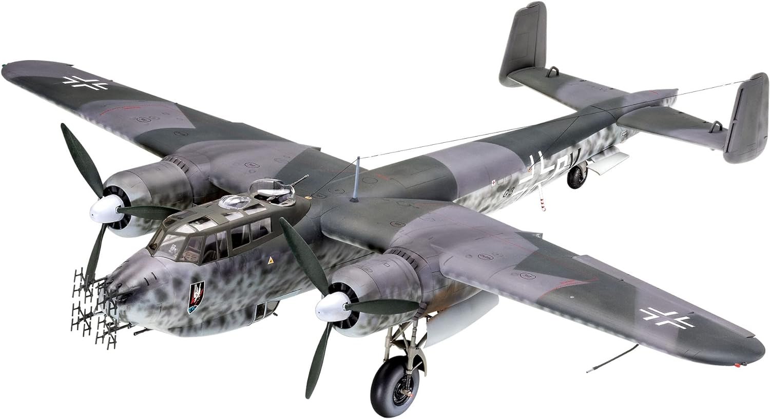 Model asamblabil Revell Militare: Avioane - Do 217J-1/2