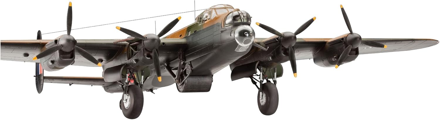 Model de asamblat Revell Militar: Avioane - Lancaster B.III Dambusters