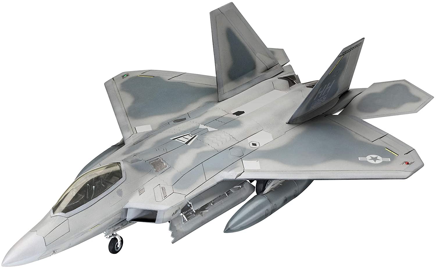 Model asamblabil Revell Militare: Avioane - Lockheed Martin F-22A Raptor