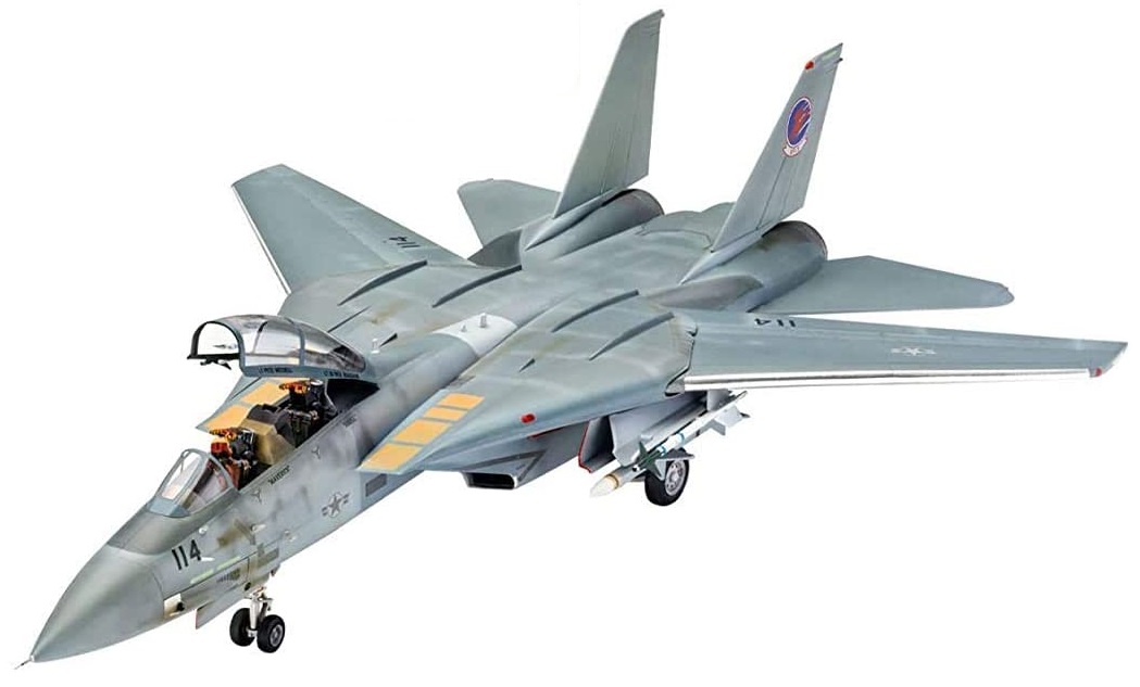 Model asamblabil Revell Militare: Avioane - Maverick's F-14A Tomcat (Top Gun)
