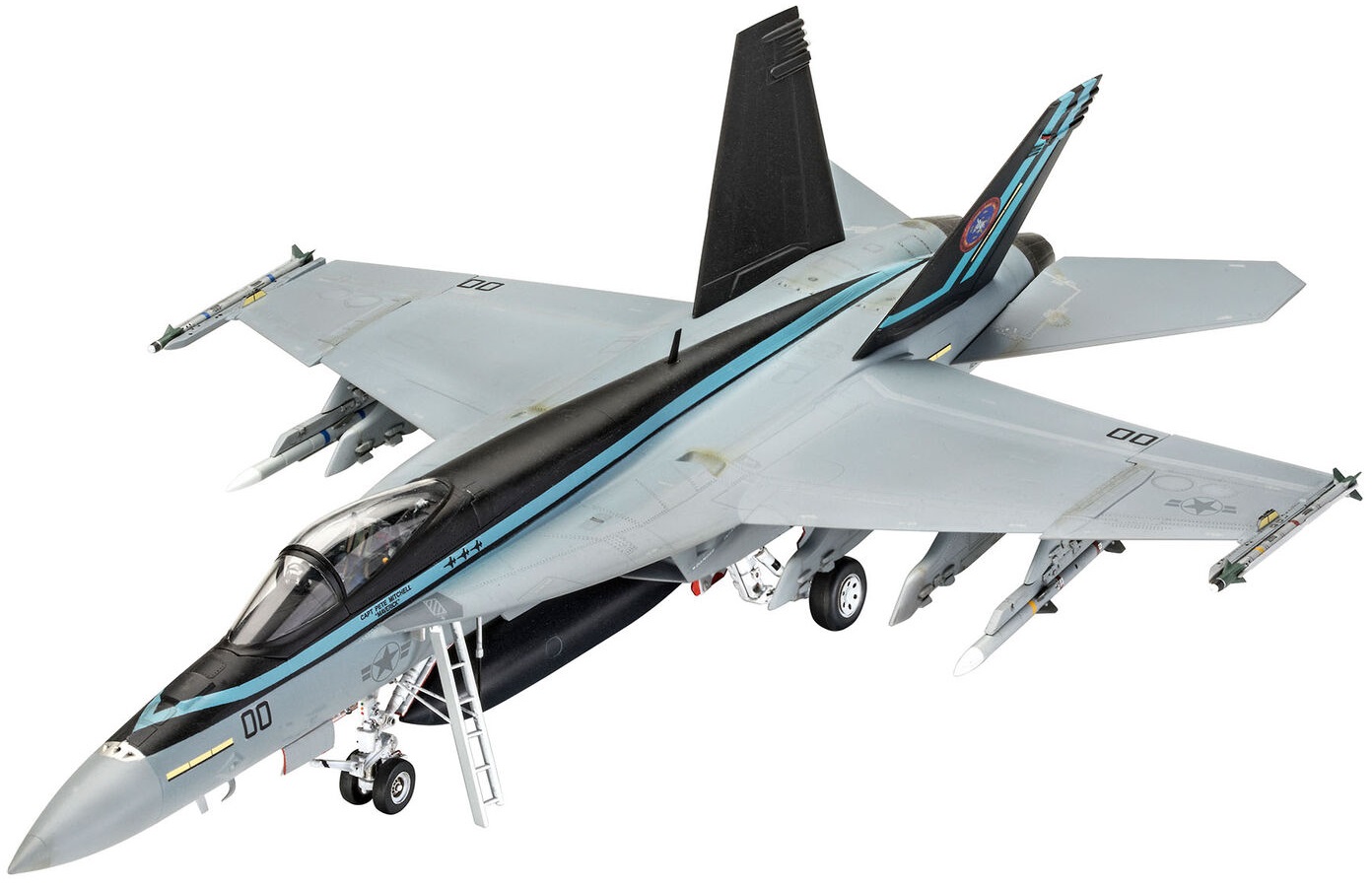 Model asamblabil Revell - Avioane militare: F/A-18E Super Hornet al lui Maverick