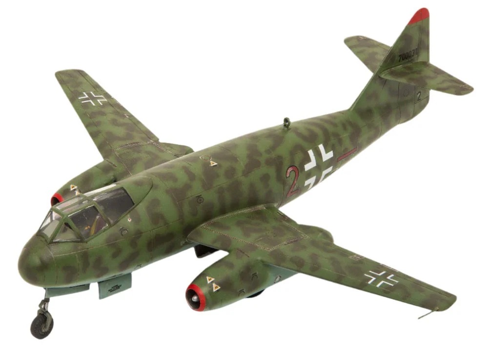 Model de asamblat Revell Militar: Avioane - Messerschmitt P.1099A