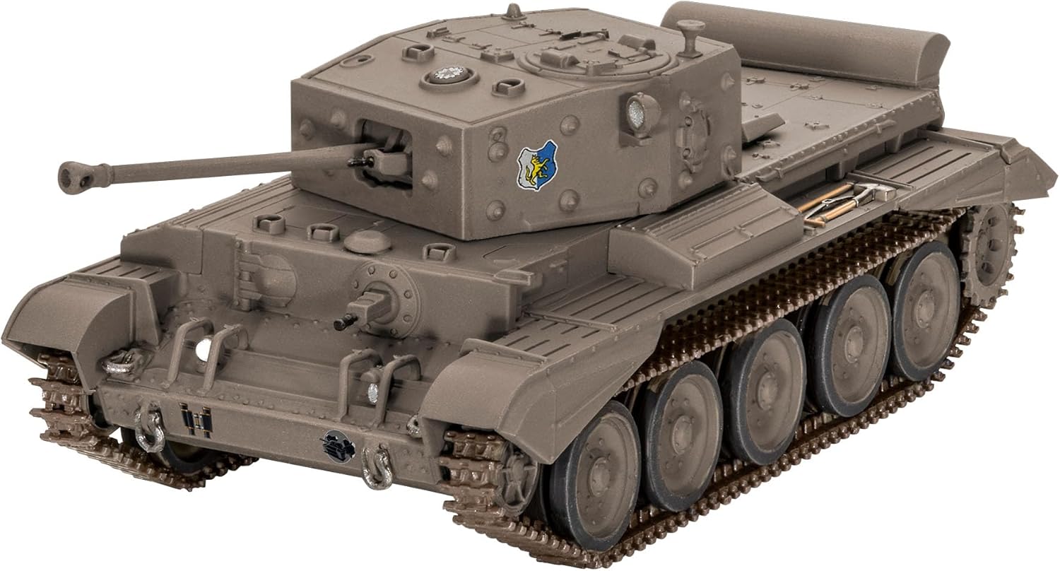 Model asamblat  Revell Militar : Tancuri - Cromwell Mk. IV "World of Tanks"