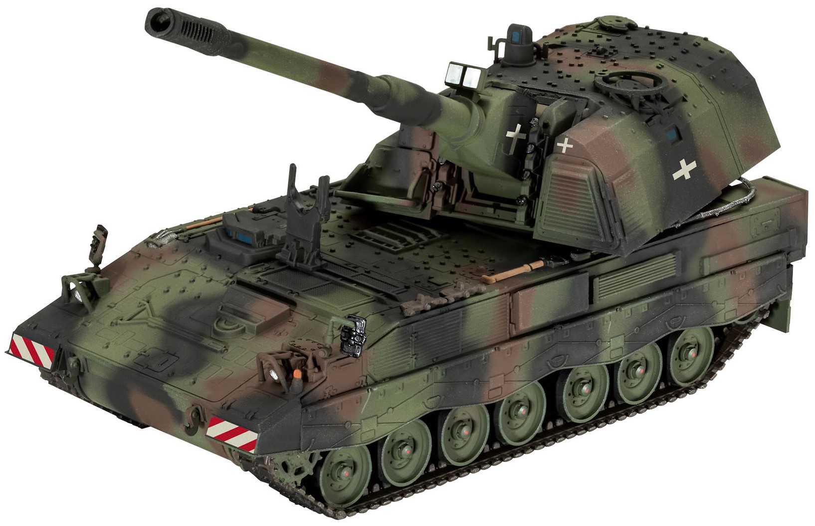 Model asamblat  Revell Militar : Tancuri - Obuzier autopropulsat 2000