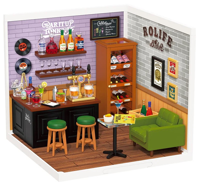 Model asamblat  Robo Time -Toast bar