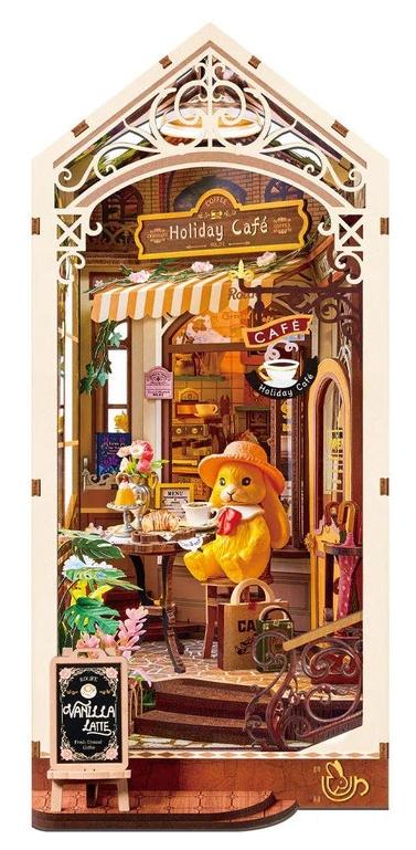Model de asamblat Robo Time - Cafea Holiday