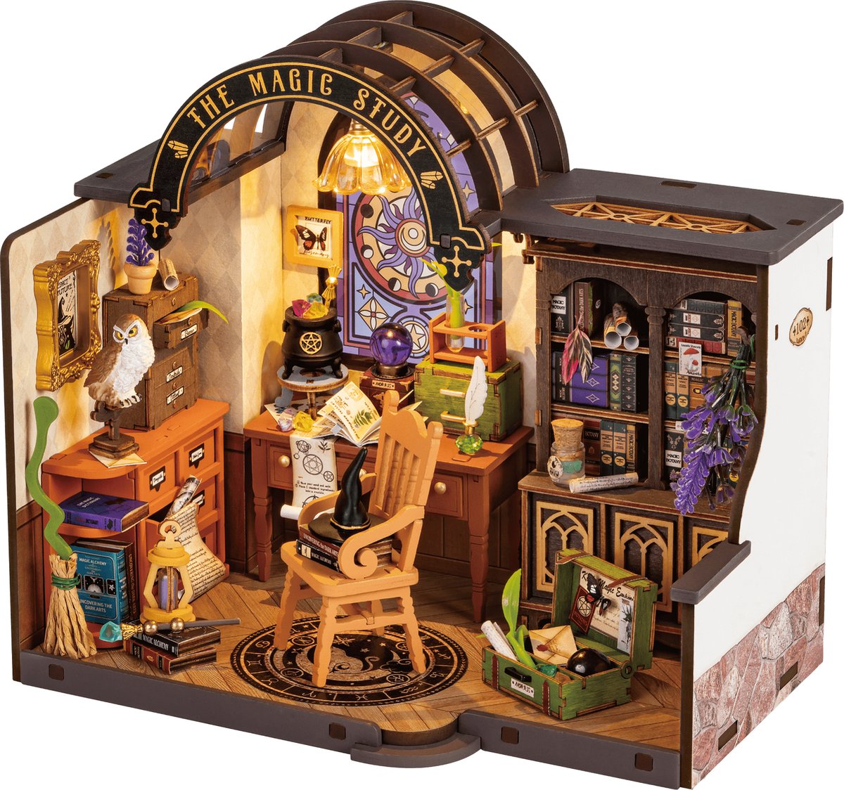 Model de asamblare Robo Time - Antrenament magic